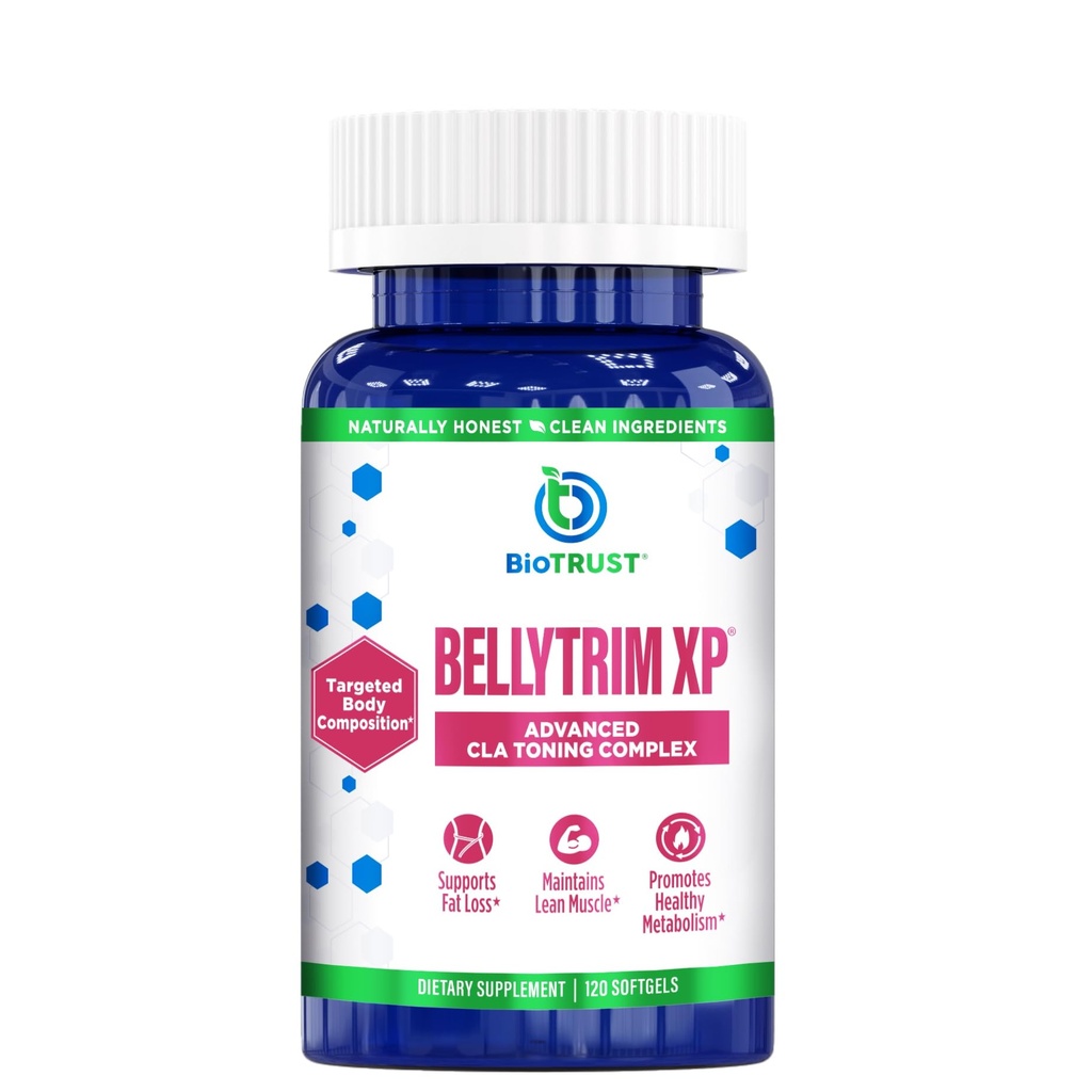 BioTrust BellyTrim XP Advanced Toning Suplement (60 Pelayan)