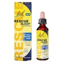 Bach RESCUE SLEEP Dropper 20mL, Natural Sleep Aid, Homeopathic Flower Essence, Free of Melonatin, Sugar, & Gluten, Family-Friendly, Non-Alkohol Formula