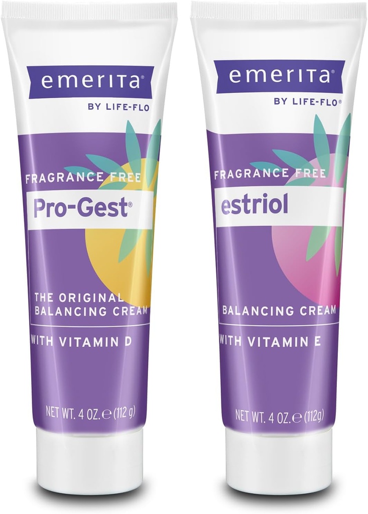 Emerita Pro- Gest Balancing Cream dengan Vitamin D, Progesterone dan Estriol
