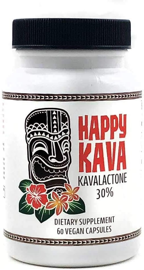 30% Kavacatone Kava Ekstrak Capsules (60 Capsules)