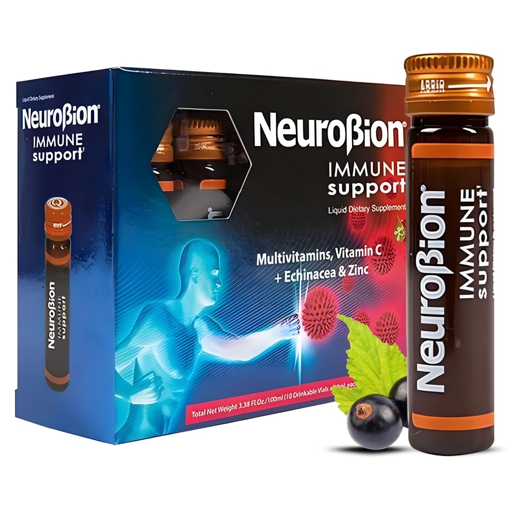 Neurobion Imune Support dengan Echinacea & Zinc 10 vials x 10 ml
