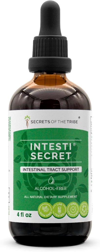 Ekstrak Rahasia Intesi, Peppermint, Dandelion, Cloves, Ginger, Fennel Benih, Lavender.