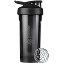 BlenderBottle Strada Tritan Shaker Bottle dengan Locking Lid, 28- Ounce, Black