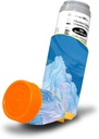 MightySkins Skin for Proventil HFA Asthma Inhaler - Drops 144; Protect, Durable, and Unique Vinyl Decal wrap Cover Nine 124; Easy to Terapkan, Hapus, dan Ubah Styles 124; Made in USA