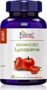 (3 Paket) Esmond Natural: Advanced Lycopene (Supports Prostate and Heart Health), GMP, Natural Product Asertifikasi, Dibuat di AS - 40mg, 180 Softgels