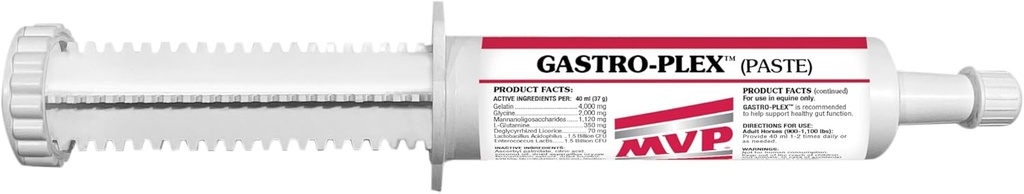 MVP Gastro-Plex Tempel 5-Pack (10 dosis) Gastric Stress Relief Tempel untuk Kuda