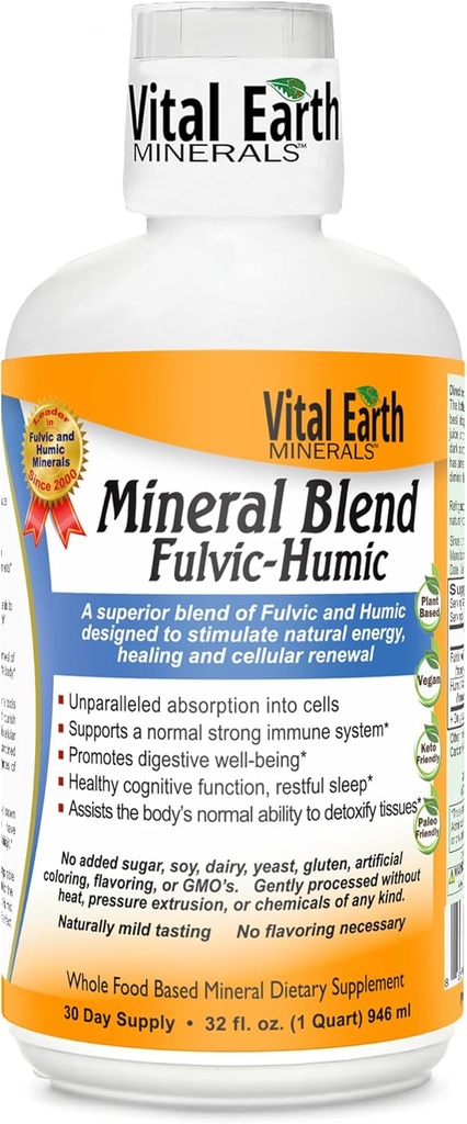 Limpound Mineral Mineral Blend Bumi Vital Earth Minemary Fulvic