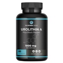 Urolithin A Plus Black Pepper Dieter Supplemen - 100mg per Serving, 60 Vegetable Capsules