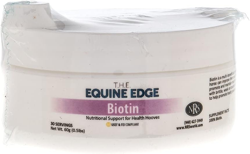 Equine Edge THEBIO30 Biotin 30 Servis