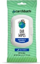 earthbath Dog Wipes - Gentle Dog Ear, Best Pet Wipes for Dogs & Cats, Made in USA, Cruelty- Free Dog Wipes, Keep Your Pet 's Ears Alame Clear & Infeksi Free - 30 Count (1 Pack)