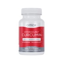 Omax3 HydroCurc Turmunic Curcumin Softgels, Sangat Bioavable, Nanoparticles Potency & Absorpsi (60 Softgels)