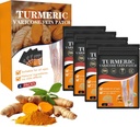 1 Kotak Furzero Turmeric Varicose Vein Patch - 2024 New Turmeric Vein Patches, Tentu relieves varicose Veins in Legs and Spiders