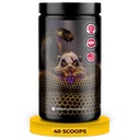 Undergound Bio Labs: Panda Supps Pandamic, Extreme Pre Workout for Maximum Performance, Pompa, dan Fokus (40 Scoops) (Grape Bubblegum)