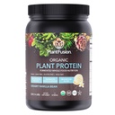 SOTRU Organik Vegan Powder - Whole Food, Plant Based Protein Powder with Green Superfood, Enzymes & Progories - USDA Certifikasi Organik, Non-GMO, Bebas - Vanilla 18.5, 21 Hamba