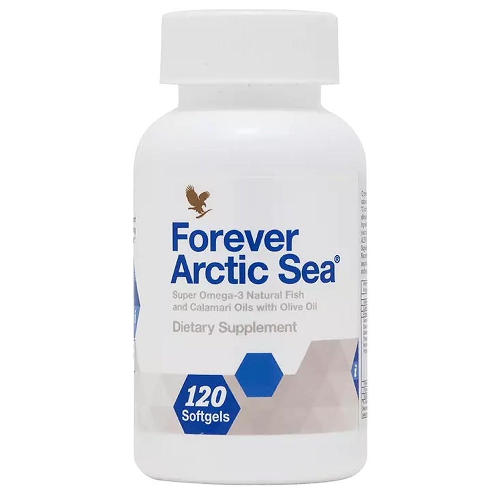 Persediaan EPA dan DHA Acid Blend Fatty Heart, Brain, dan Eye Health, Gluten- Free, 120 Softgels