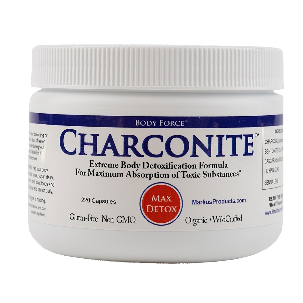 Charconite - Arang dan Bentonite Combo