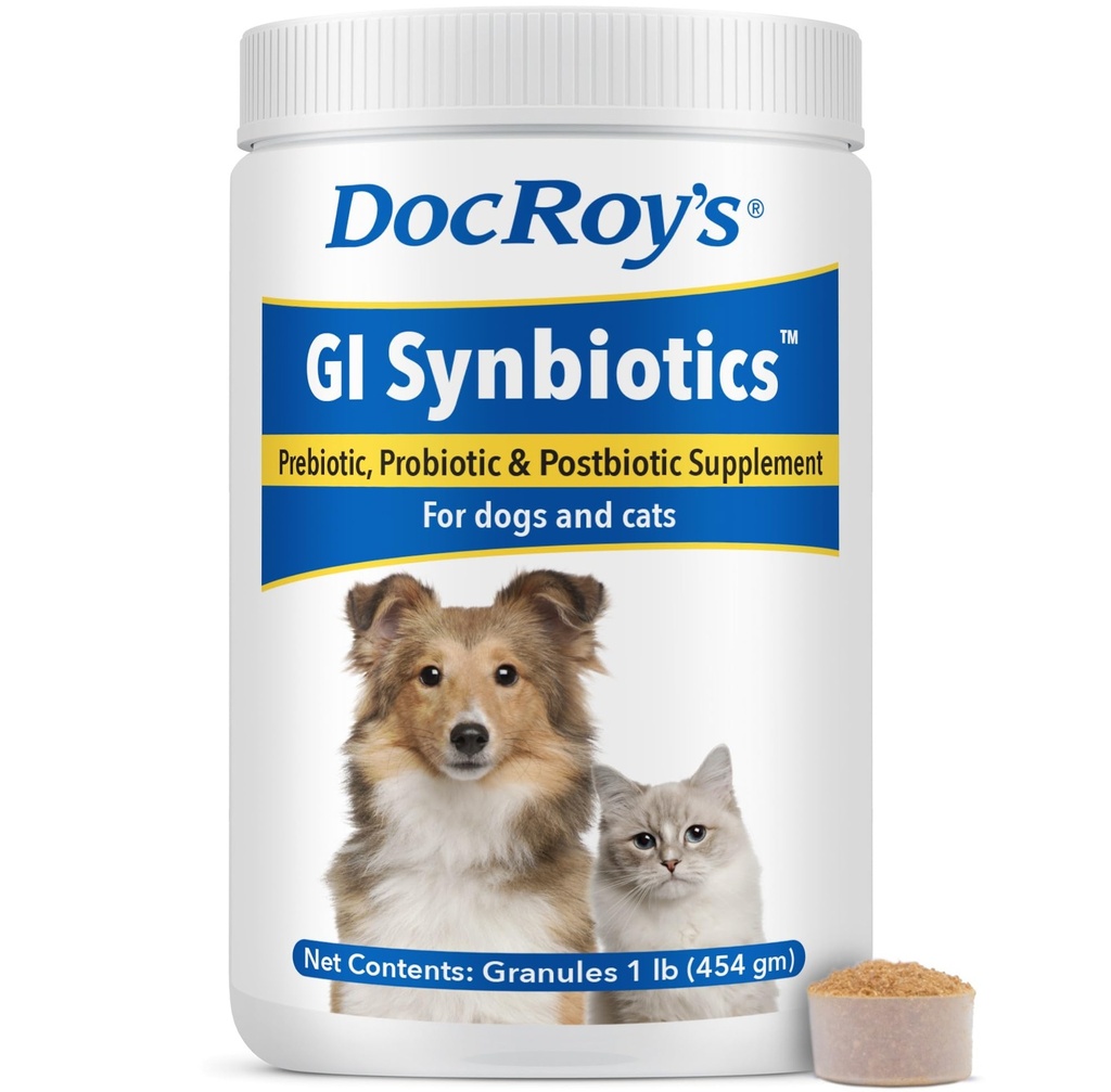 Probiotic Probiotic & Prebiotic Dogs & Cats - Digetical & Immune Health Sustatures, BgMOS & Beta Glubans - Chicken Flavor - 454g Granules