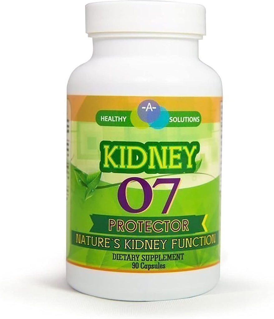 Protector Kidney 07, Pelindung Fungsi Renal, Diaphoretic dan Diaphoretic, Blood Purifying 90 Caps...