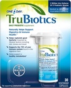 Trubiotics Daily Probiotic 30 Kapsul - Gluten Free, Soy Free Digetical + Ammune Health Suppport for Men and Women (Pack of 3)