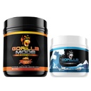 Gilla Mode Pre Workout (Orange Rush) + HydroPrime Glycerol Pre Workout - Comprehensive Stack for Hiper- Hydration, Pompa, Power, Endurance, and Thermoregulation