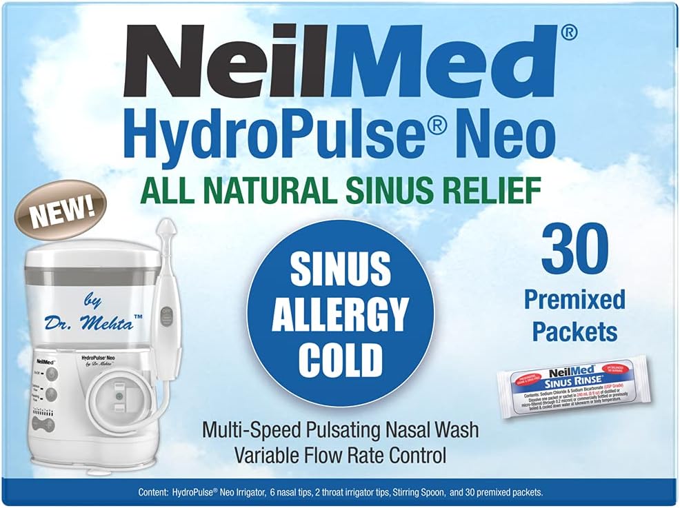 HydroPulse NeilMed Neo.