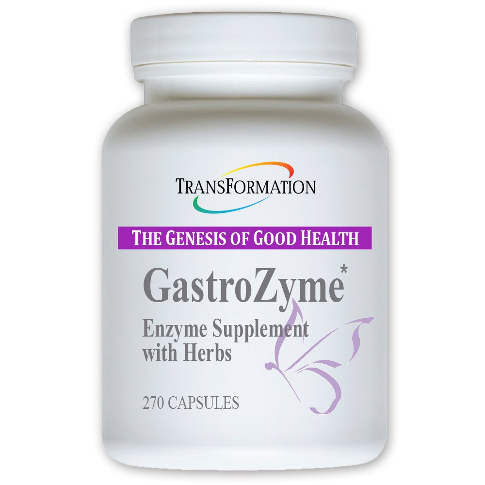 TRANSFORMASI GENESIS KEPALA BAIK - GistroZYme Suplemen, Uniquely Formulated dengan Enzymes & Papaya Leaf, rhodiola Rusea Herbs, Soothes & relives Gastrointestinal ketidaknyamanan, 270 Kapsul