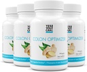 Ya Anda bisa! Proyeksi Colon Optimizer Suplemen - Gut Health and Stomach Suplement for Men and Women, Organic Progories with Ginger and Peppermint for Digetical Health, 30 Kapsul - 4 Pack