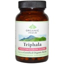 ORGANIC INDIA Triphala Kapsules Organik - Herbal Suplemen dengan Amla, Bibhitaki, Haritaki, Ditraffic & Colon Dukungan, Imune System Dukungan, Adaptogen, Vegan, USDA Certifikasi Organik - 90 Capsules
