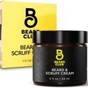 Klub jenggot Biotin Cream - Moisturizing dan Hydrating Shea Beard Butter untuk Healthier Factory & Skin