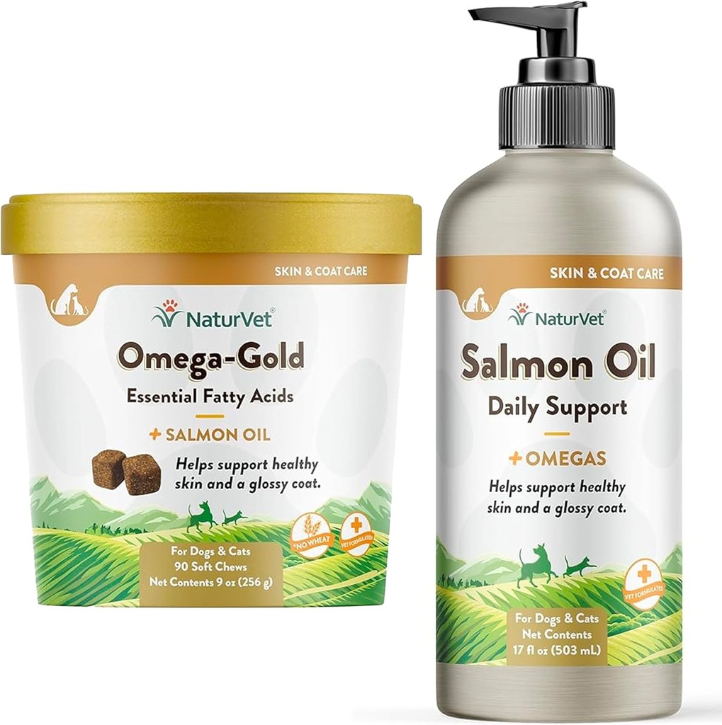 - Salmon Oil Skin - 90 Soft Chews
