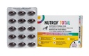 Nutrof Total Capsules - 'Eye Health Supplement' dengan Lutein, Threnxanthin, Omega 3, dan Antioksidants '124; Nutitients Optimal Eye Health 124; Paket 30 Kapsul (1 Capsule per Hari - Persediaan Bulan 1)