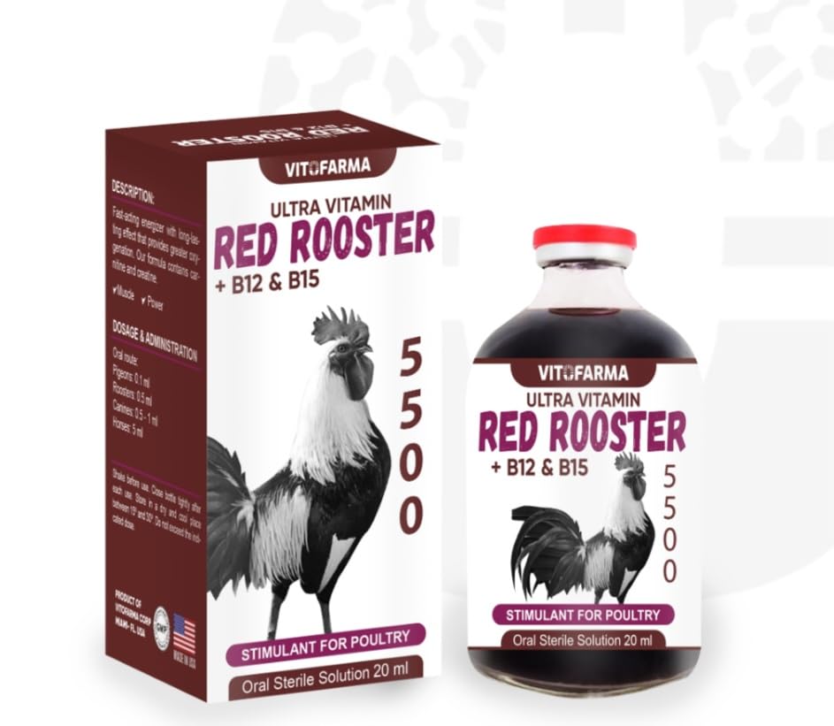B12 5500 20ml Reporatif Muscle Mass Optimal Weight Training Suplemento Para Gallos B12 20 ml (20 ml)