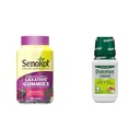 Senokot Diet Suplemen Laxative Gummies, Ekstrak Senna Alami, Laxative Cair Lembut & Dulcolax, Laxative Bebas Stimulant untuk Bantuan Komfortable, Cherry Flavor, 12 oz.