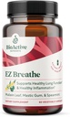 BIOACTIVE NUTRIENTS EZ - 60 Capsules - Muellein Leaf, Bromelain, dan Spearmint Supplemen - Support Overall Health
