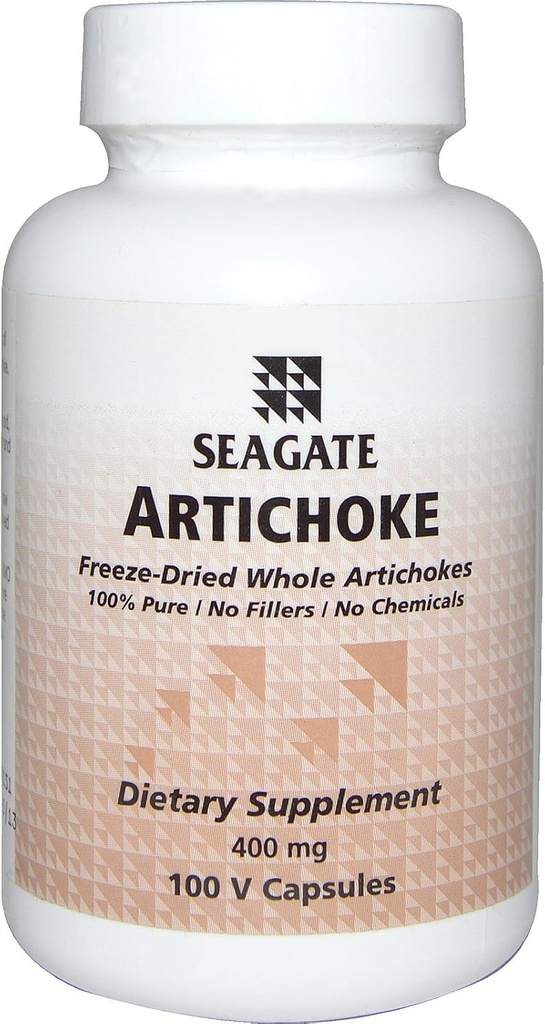 Seagate Products 400 mg 100 Capsules 2 Pack