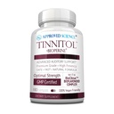 Disetujui Ilmu Tinnitol-Tinnitus Supplemen Dukungan - Kemudahan Dering di The Ears - Boost Inner Ear Kesehatan - 1 Botol - 3 Bulan Suppply - dibuat di Amerika Serikat