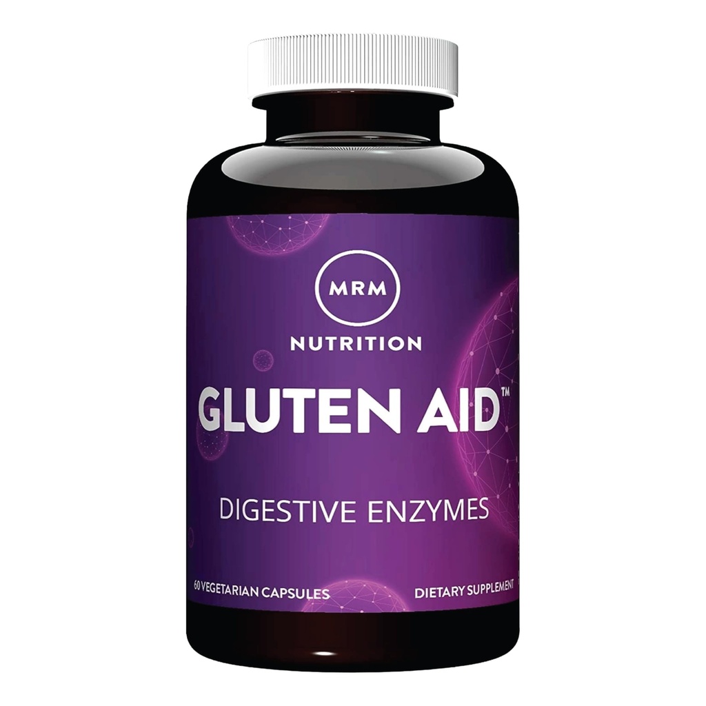 Gluten- Aid-Gluten-Aid MRM 124; Enzim Digetical 124; Gluten + Dairy Ditraffic 124; BIOCORE DP-IV £124; Gluten- Gratis 124; 60