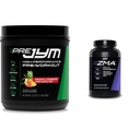 PRS JYM 30 Pelayan Pineapple Strawberry & JYM ZMA Zinc / Magnesium Kapsul 90 Vegetarian Capsules