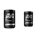 MuscleTech Creatine Monohydrate Popper Platinum Pure Micronized Muscle Recovery + Builder & owder 100% Pure L Glutamine Powder
