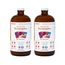 Metode Energi LIQUIDHEALTH Mega Complex, Penyedia Vitamin Pertumbuhan Dewasa - Incred Energy, Relieve Stress & Fatigue, Imune Dukungan, Heart & Gut Health - Dibuat di USA, Vegan, Sugar- Free (2 Pack)