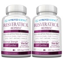 - 250 mg dari Polyphenol - 98% tingkat kemurnian - termasuk Bioperine ® - 380 Vegan Friendly Capsules - 2 Botol