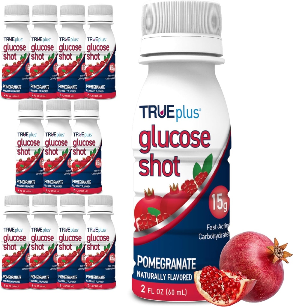 Tembakan TRUEPlus GELEPON 12 Botol - Pomegranate