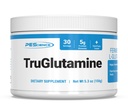 Pescience Trugglutamine, Fermentasi L- Glutamine Powder, Unflashted, 30 Servings, Gut Health Support