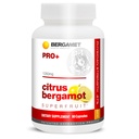 BergaMet Citrus Bergamot SuperFruit PRO + Supplement, 200: 1 Ekstrak, 1350mg, 80% Polyphenos, Extract Olive Leaf, 47% BPF, Terkuat di Dunia, 90 Kapsul, Dibacked oleh Clinical Studies, Dibuat di Amerika Serikat