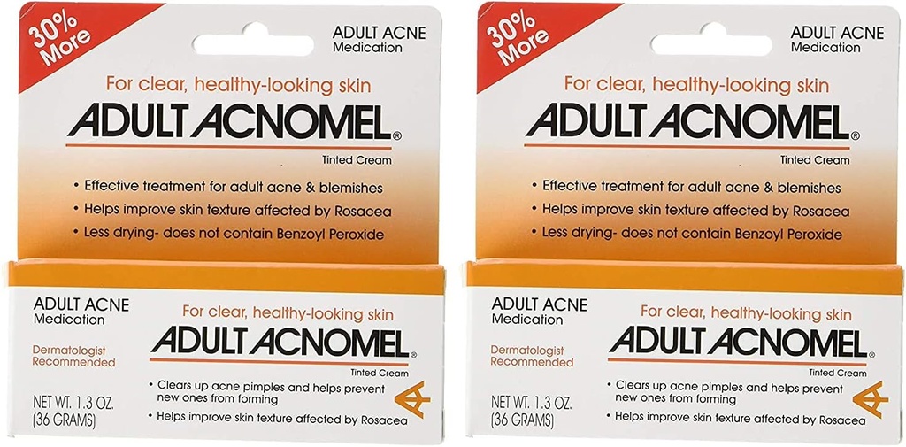 Akunamel Dewasa Kesehatan 1.3 Oz (Paket Dari 2)