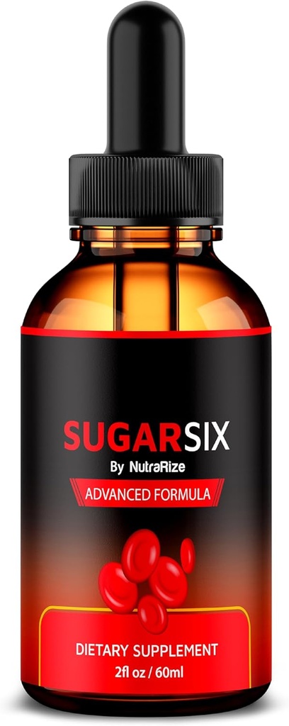 NostraRize SugarSix Drops, Formula Gula Enam Liquid Resmi, All Natural Dukung for Stable and Healthy Levels, Premium Dropper to Keep Good Circulation, Sugar Six Review (30 Pelayan)