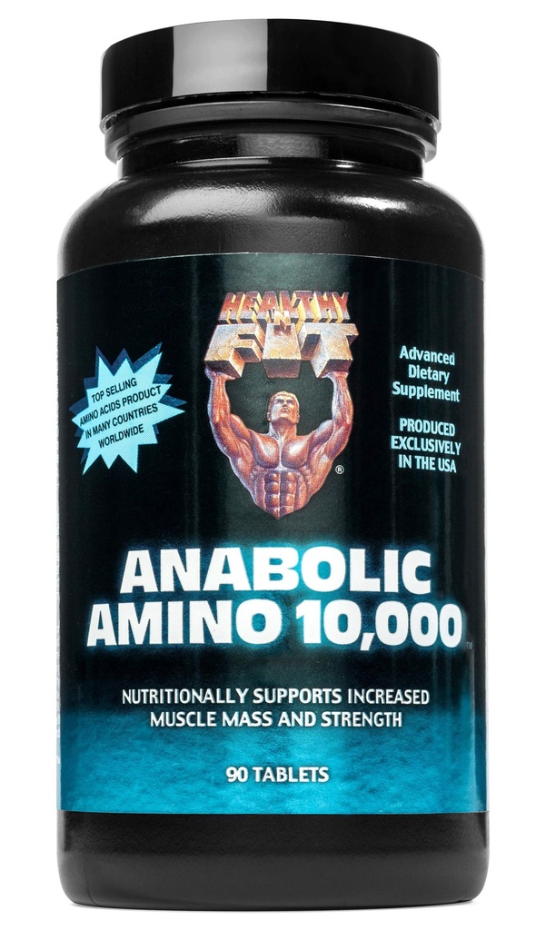 Sehat 'n Fit Anbolic Amino 10.000, 90 tablet, Botol