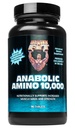Sehat 'n Fit Anbolic Amino 10.000, 90 tablet, Botol