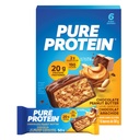 Murni Protein Bars, Gluten Free, Snack Bars, Chocolate Peanut Butter, 50 gram, 6 Cacah, {Diimpor dari Kanada}