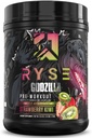 RYSE Godzilla X Noel Deyzel Pre Workout Powder - Strawberry Kiwi - 400mg Caffeine, High Stim Pre-Workout for Men & Women with Citrulline & Beta Alanine - Energy, Pompa & Focus